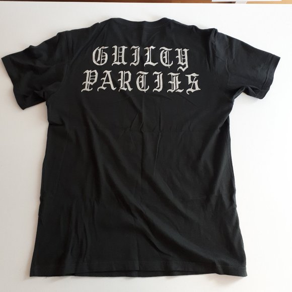 Wacko Maria Guilty Parties Tee Black Large - Picture 5 of 5